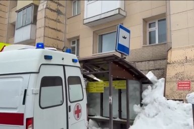 Фотография с места происшествия Телеграм-канал прокуратуры Камчатского края (18+)