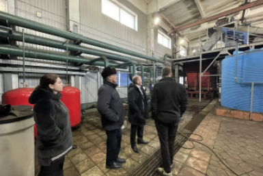 Вопрос воздействия угольной пыли от котельной обсудили с жителями Савватеевки Пресс-служба администрации АГО