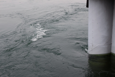 Течение. Нижняя набережная Иркутск Наталия Раткевич, ИА IrkutskMedia