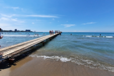 Несколько пляжей Анапы исключили из опасной зоны Людмила Лата, ИА KrasnodarMedia