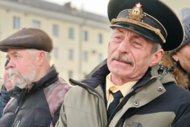 Торжественный митинг в память моряков-подводников прошел в Ангарске Пресс-служба администрации АГО