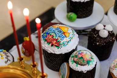 Сколько кулича можно съесть без вреда Евгений  Кулешов, ИА PrimaMedia.ru