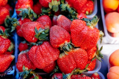 Клубника не вырастает до размеров кулака Евгений  Кулешов, ИА PrimaMedia