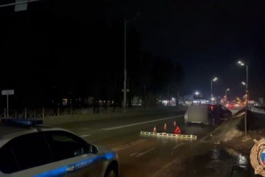 14-летний подросток попал под колеса кроссовера в Ангарске