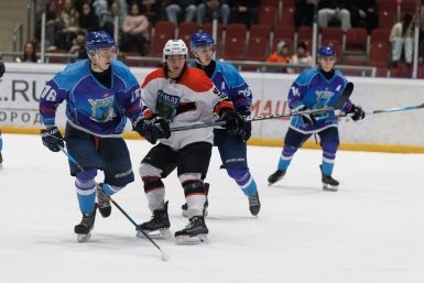 &quotЕрмак&quot разгромил &quotБелгород&quot со счетом 7:1 в Ангарске МКХ &quotБелгород&quot во &quotВКонтакте&quot (12+)