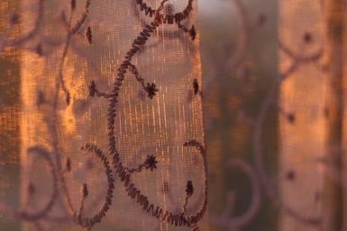 Забыла, что такое утюг: вот как я глажу тюль за 10 минут