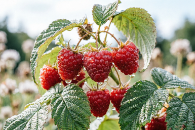 Этот сорт малины — идеален для сладкоежек: ягоды огромные и ароматные, лакомлюсь до заморозков