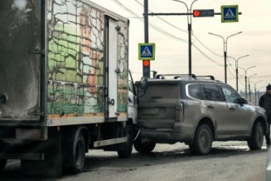 Массовое ДТП произошло на объездной Ново-Ленино в Иркутске