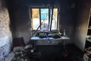 Из-за забытой на плите сковороды загорелся частный дом в Иркутском районе