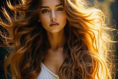 Использую 1 продукт из холодильника - волосы как после люксового ухода