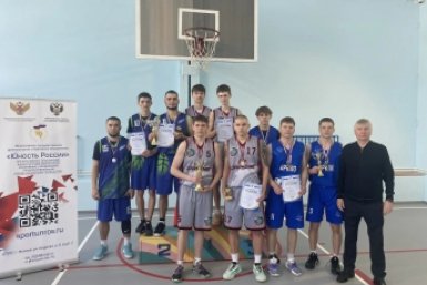 Команды из трех учреждений Ангарска заняли призовые места на турнире по баскетболу