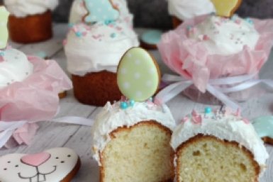 Творожный кулич получается мягким, нежным Натальи Медынской