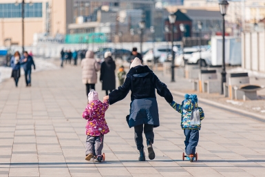 Новые меры защиты имущества ввели для семей с тремя и более детьми Илья Аверьянов, ИА PrimaMedia