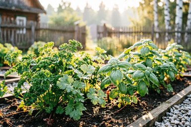 1 хитрость с зеленью на грядке — "выскочит" в разы быстрее: пышная, сочная, витаминная