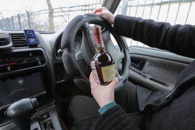 13 пьяных автомобилистов поймали в Ангарске за минувшие выходные