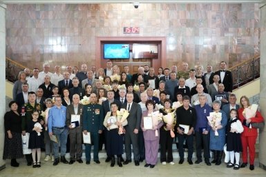 Медали &quotОтец солдата&quot вручили 35 жителям Иркутской области Пресс-служба правительства Иркутской области