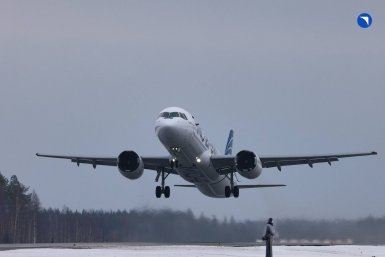 МС-21 Пресс-служба Объединенной авиастроительной корпорации