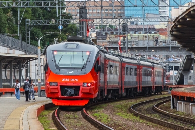 Ржд, пассажиры, поезд, электричка Илья Аверьянов, ИА PrimaMedia