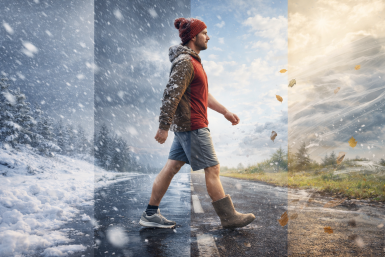 Дождь, снег и порывы ветра до 21 м/с ожидаются в Иркутской области 26 марта