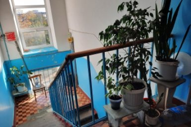 Вонючие краски нужно запретить для ремонта подъезда Виктория Харченко, ИА PrimaMedia