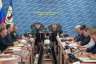 Определили зоны затопления по всем 400 населенным пунктам Иркутской области