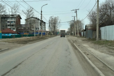 В Иркутске продолжат ремонт улицы Марии Цукановой Пресс-служба администрации города