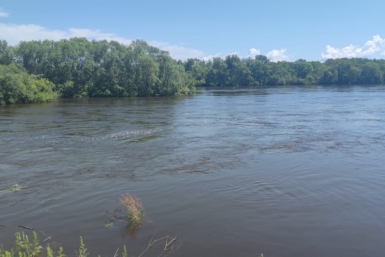 Возможные зоны затопления во время паводков определили в Иркутской области