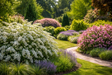 Гортензия больше не в моде — вот новая царица сада: неприхотливый кустарник с мощным цветением до заморозков