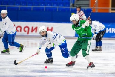 На льду &quotБайкала&quot разыграют медали чемпионата России по хоккею с мячом Пресс-служба облправительства