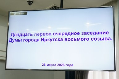 Бюджет дума Иркутска