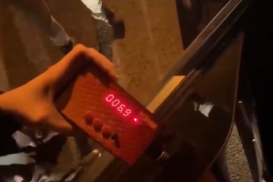 Водителя арестовали на 6 суток в Ставрополе из-за тонировки на стёклах машины