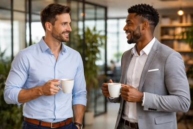 Уж лучше бы вообще ничего не сказал! Эти комплименты - дурной тон в деловой сфере