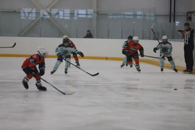 Иркутск стал площадкой для масштабного турнира юниоров по хоккею с шайбой Пресс-служба мэрии города