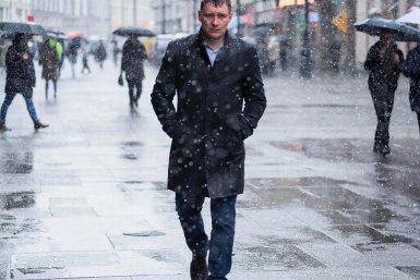 Мокрый снег с дождем и сильный ветер накроют Иркутскую область в выходные