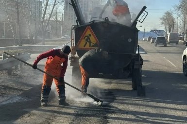 Ямочный ремонт администрация Иркутска