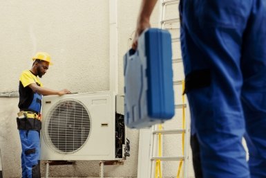 УК может потребовать демонтировать кондиционер, установленный без согласования с другими жильцами pxhere.com