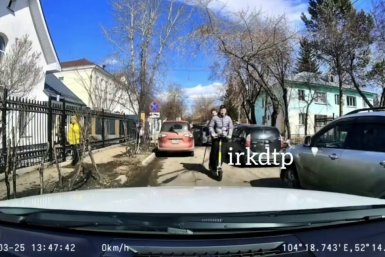 &quotИркутский_автохам&quot: самокаты расцветают на дорогах города Тг-канал (18+) ДТП38RUS