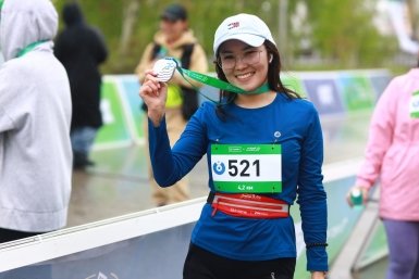 Якутян приглашают на &quotЗеленый марафон&quot Пресс-служба Сбера