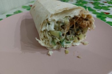 ПП-шаурма по новому рецепту: не толстеешь даже после 3-х порций - всего 150 ккал