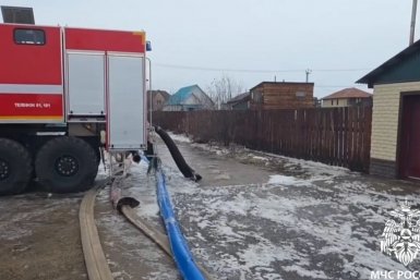 Талыми водами подтопило 98 участков и четыре дома в Иркутской области