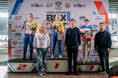 Спортсменки из Ангарска блестяще выступили на I этапе Кубка России по BMX ФВСР