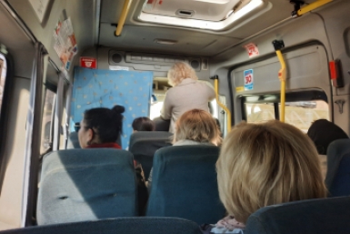 маршрутка Людмила Лата, ИА KrasnodarMedia