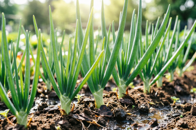 Дачники, 1 важная схема перед посадкой лука в апреле — урожай будет крепкий и здоровый
