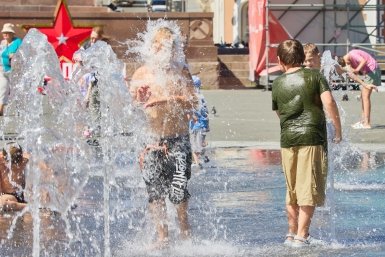 Названы регионы России, где летом в этом году наступит &quotадова&quot жара Дмитрий Осипчук, ИА PrimaMedia.ru