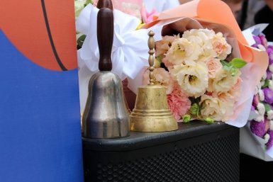 День знаний, 1 сентября, линейка, школа, последний звонок, школа Анна Жертовская, ИА Stavropol.Media