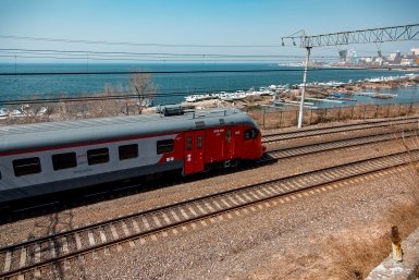 Свыше 2,6 млн пассажиров отправились в поездки со станций ВСЖД с начала 2026 года Илья Аверьянов, ИА PrimaMedia.ru