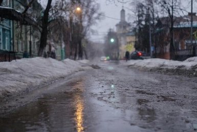 Сильный ветер, дождь и до +9°С: чего ждать от погоды в Иркутской области 3 апреля