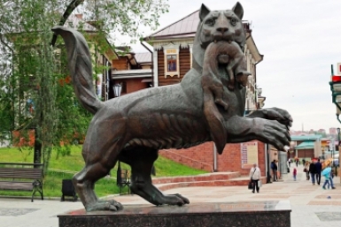 Иркутяне распишут стальных бабров к 365-летию города Мария Оленникова, ИА IrkutskMedia