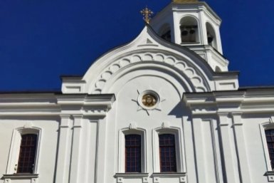 В Иркутске завершен ремонт Харлампиевского храма XVIII века Пресс-служба облправительства