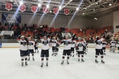 ХК "Ермак" из Ангарска одержал очередную победу в матче с "Прогрессом"